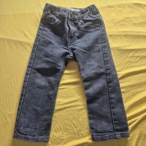 Levi's Boys Dark Indigo Stretch Jeans